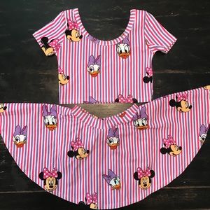 NWOT WILD RICH KIDS two piece set